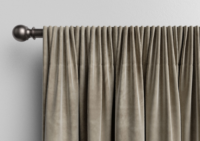 Ultra Luxe Velvet, Hare - Made to Measure Curtains - Image 9